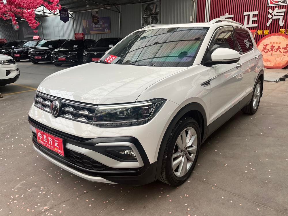 Volkswagen T-Cross 2021 — фото автомобиля