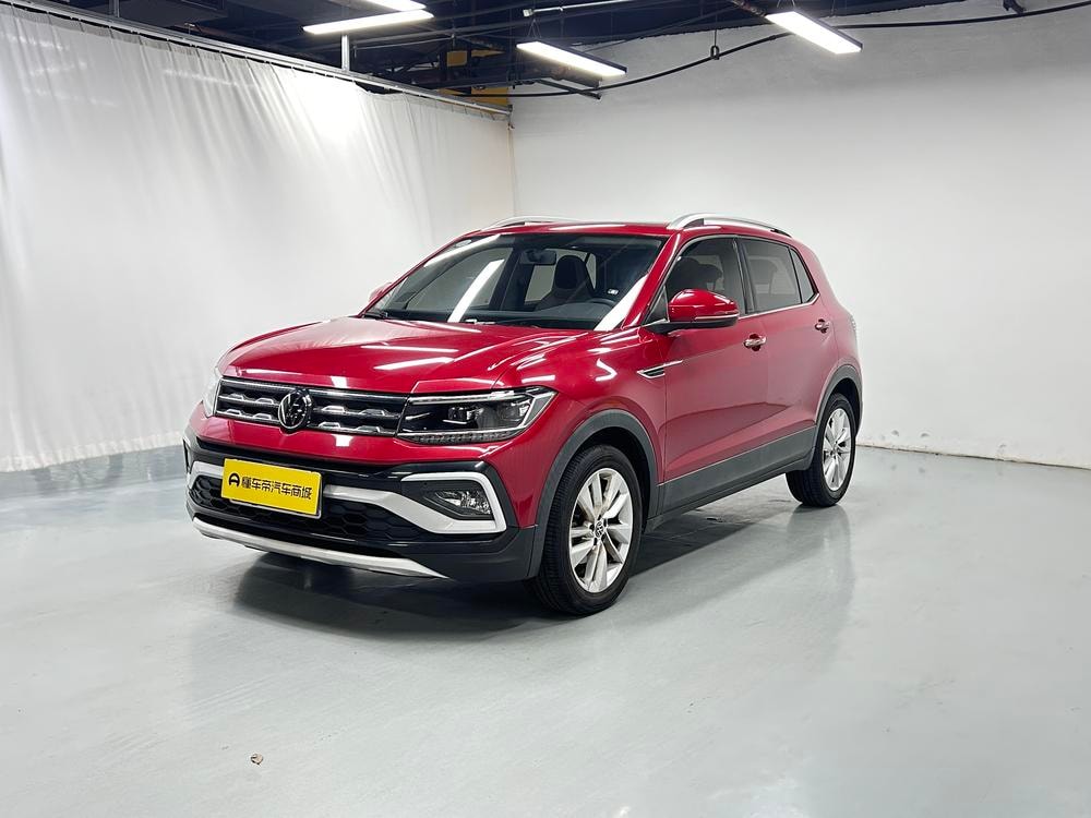 Volkswagen T-Cross 2021 — фото автомобиля