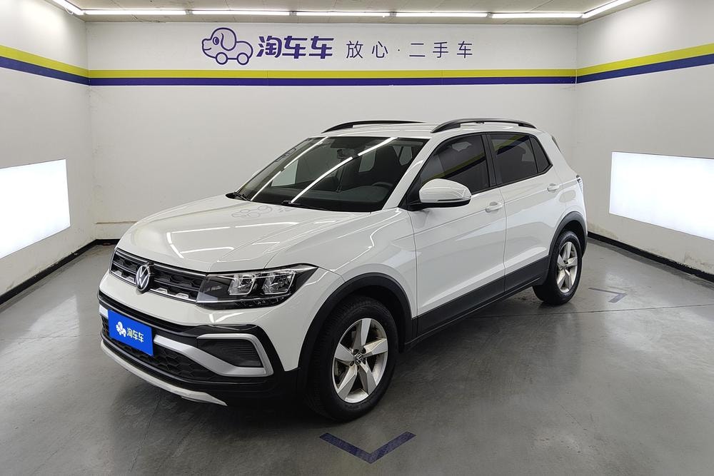 Volkswagen T-Cross 2023 — фото автомобиля