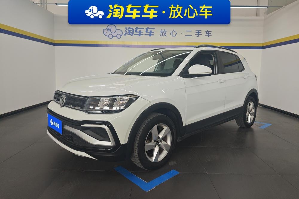 Volkswagen T-Cross 2023 — фото автомобиля