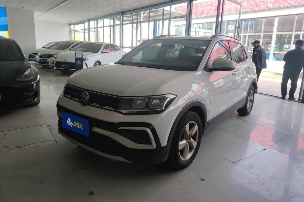 Volkswagen T-Cross 2023 — фото автомобиля
