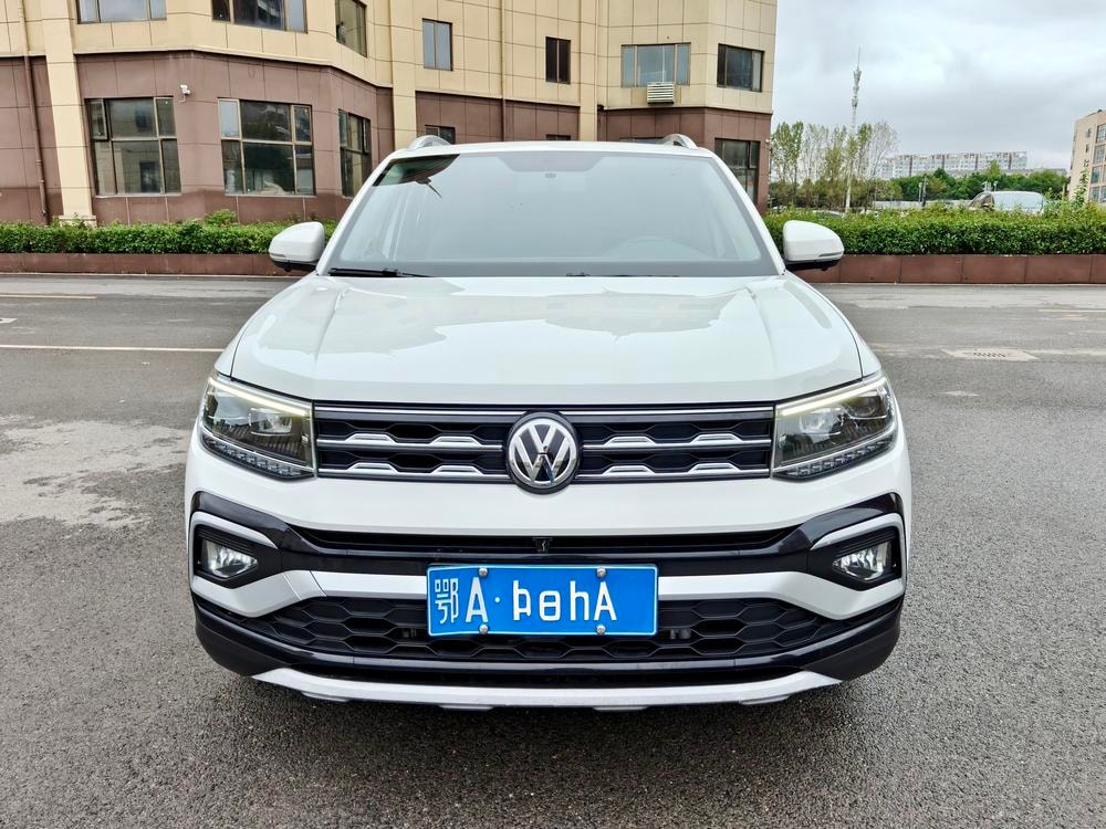 Volkswagen T-Cross 2019 — фото автомобиля