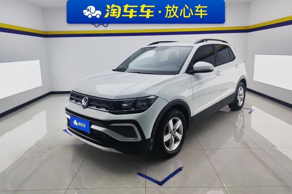 Volkswagen T-Cross 2023 — фото автомобиля