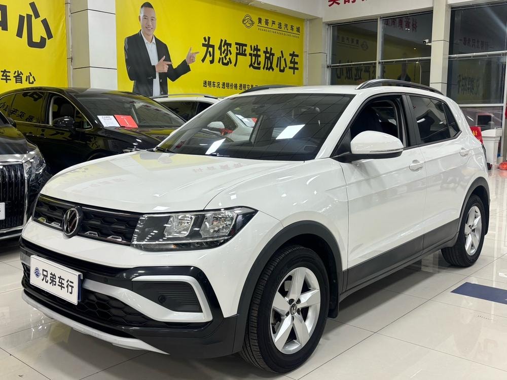Volkswagen T-Cross 2022 — фото автомобиля