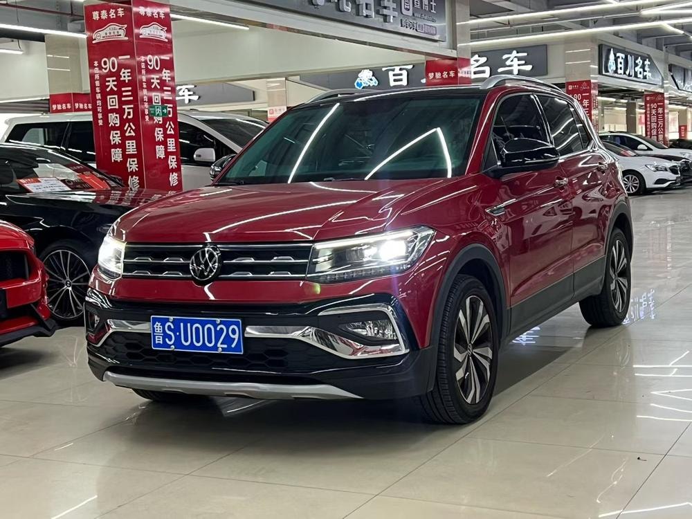 Volkswagen T-Cross 2020 — фото автомобиля