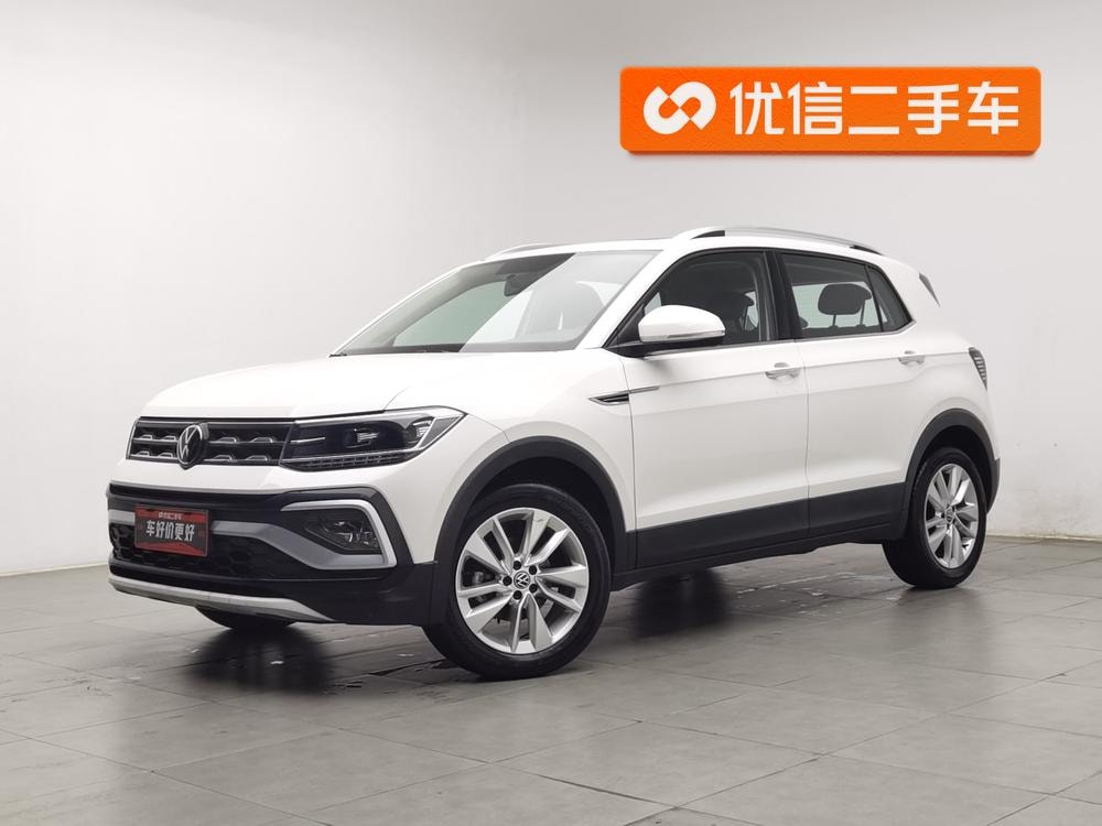 Volkswagen T-Cross 2021 — фото автомобиля