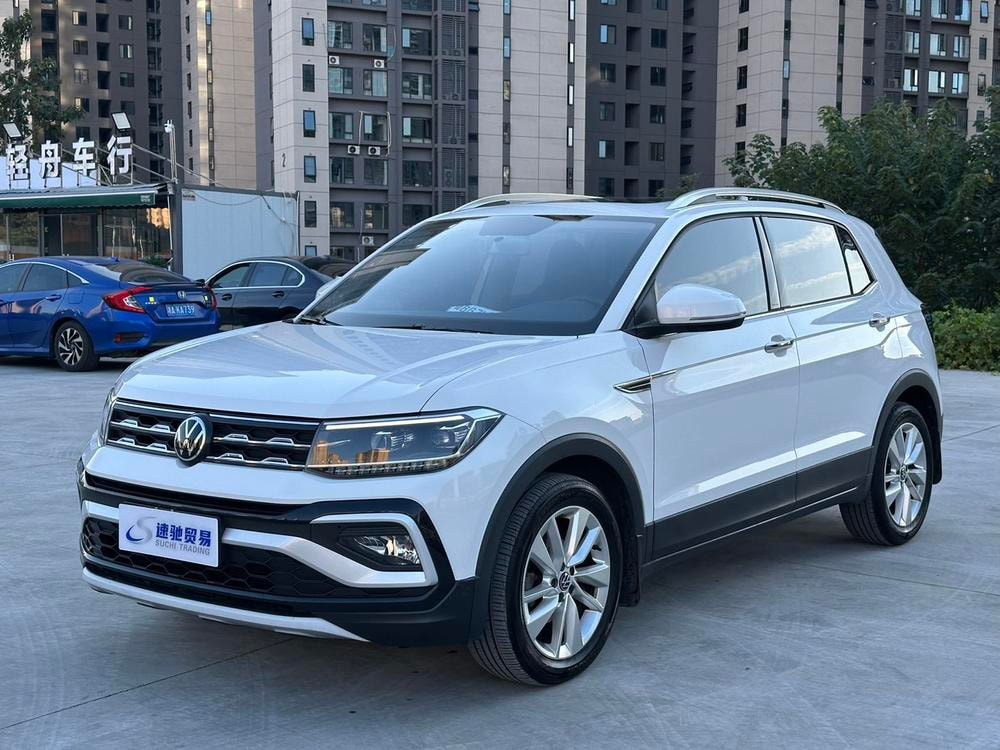 Volkswagen T-Cross 2022 — фото автомобиля