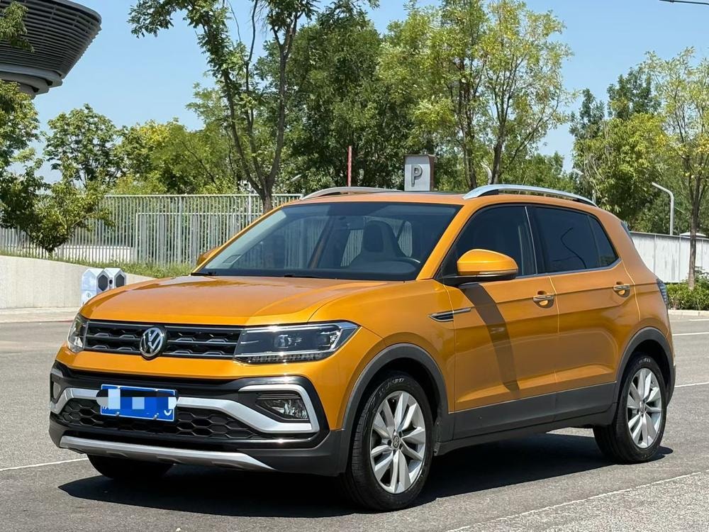 Volkswagen T-Cross 2019 — фото автомобиля