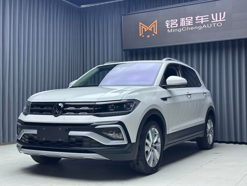 Volkswagen T-Cross 2022 — фото автомобиля