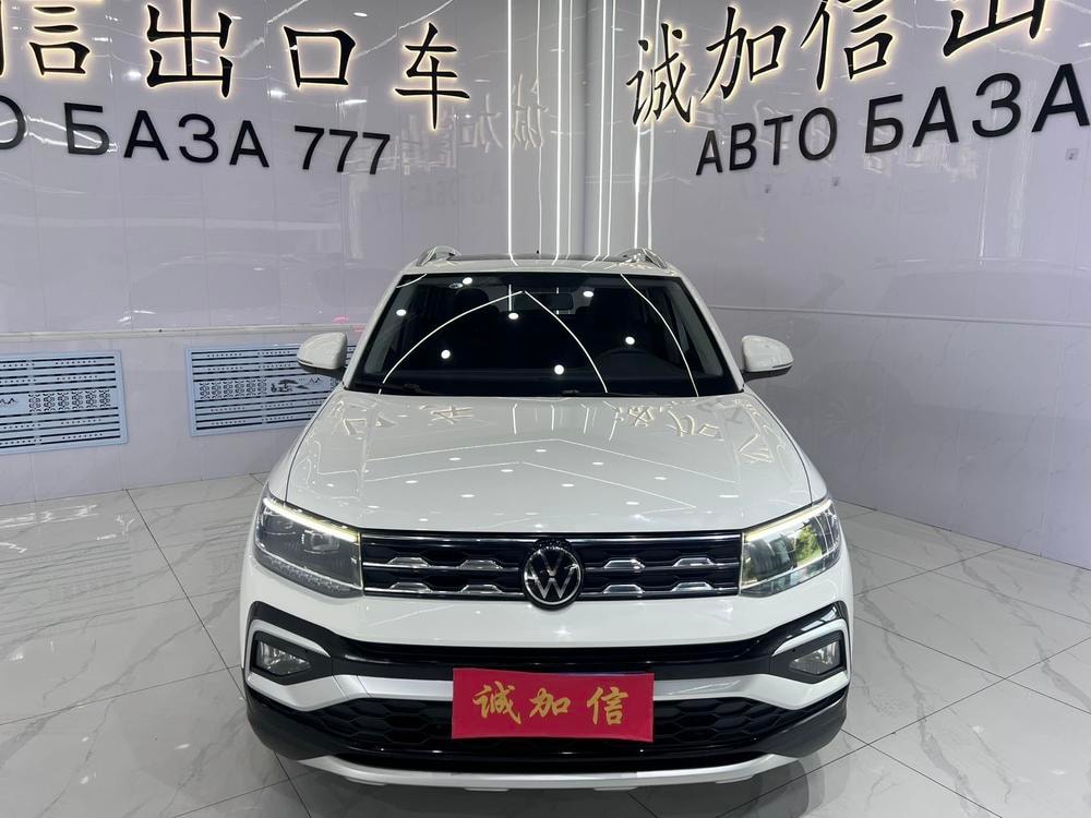 Volkswagen T-Cross 2022 — фото автомобиля