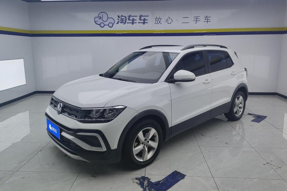 Volkswagen T-Cross 2023 — фото автомобиля