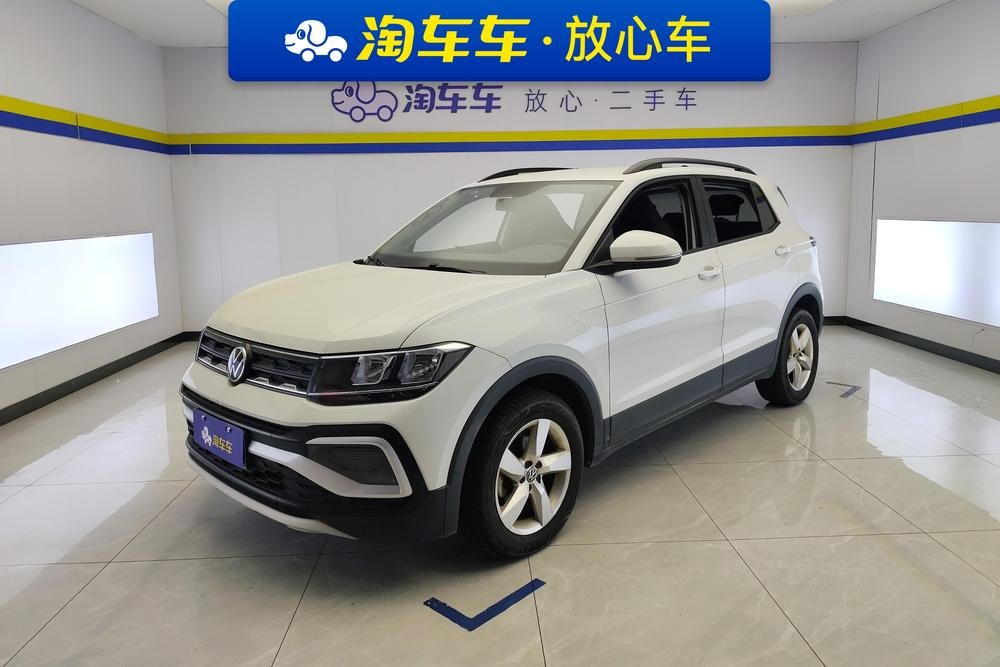 Volkswagen T-Cross 2023 — фото автомобиля