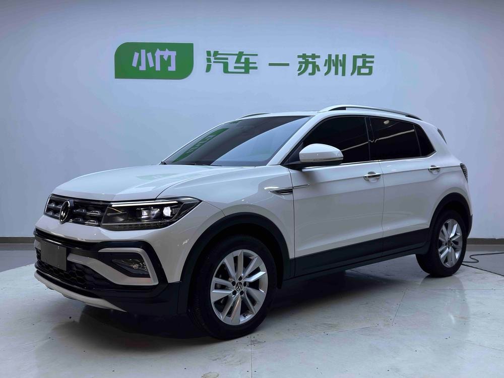 Volkswagen T-Cross 2022 — фото автомобиля
