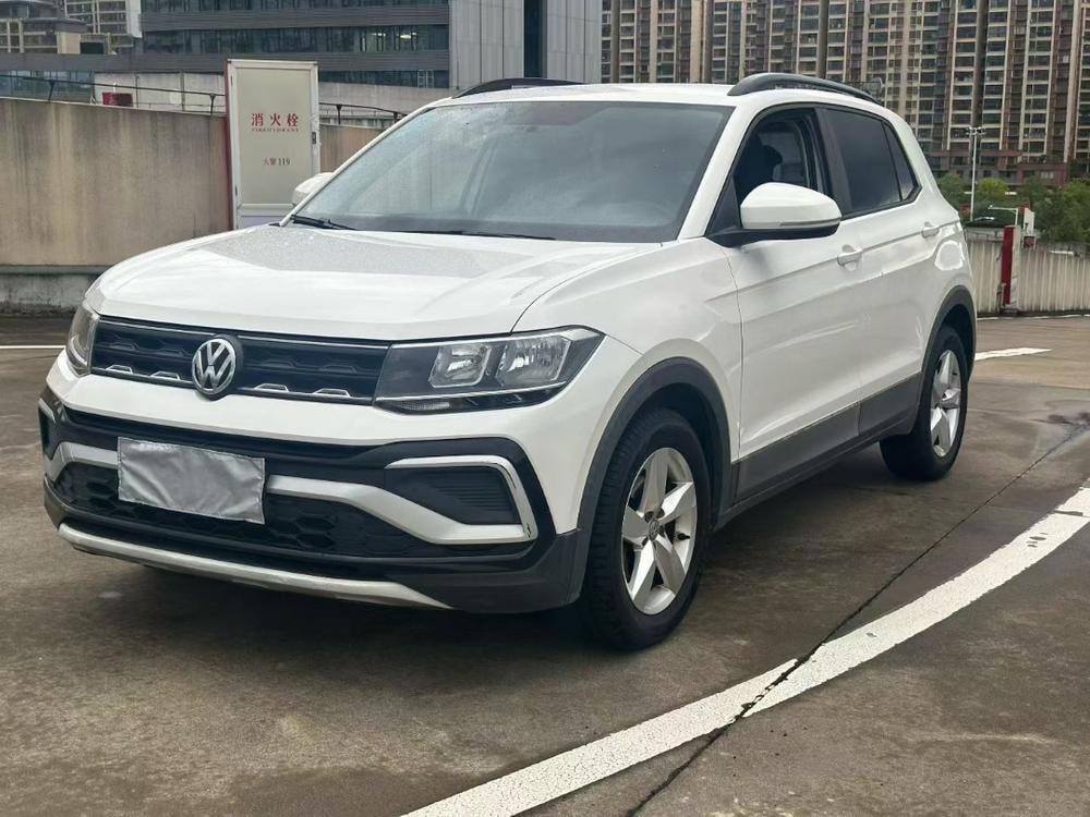 Volkswagen T-Cross 2019 — фото автомобиля