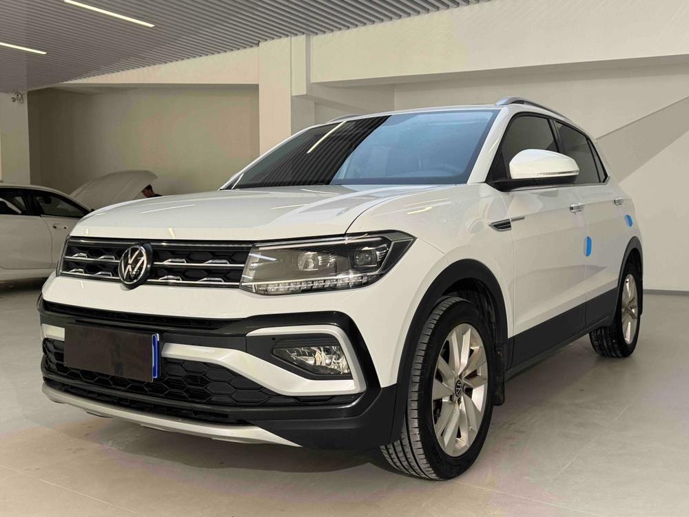 Volkswagen T-Cross 2022 — фото автомобиля
