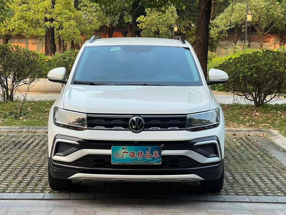 Volkswagen T-Cross 2020 — фото автомобиля