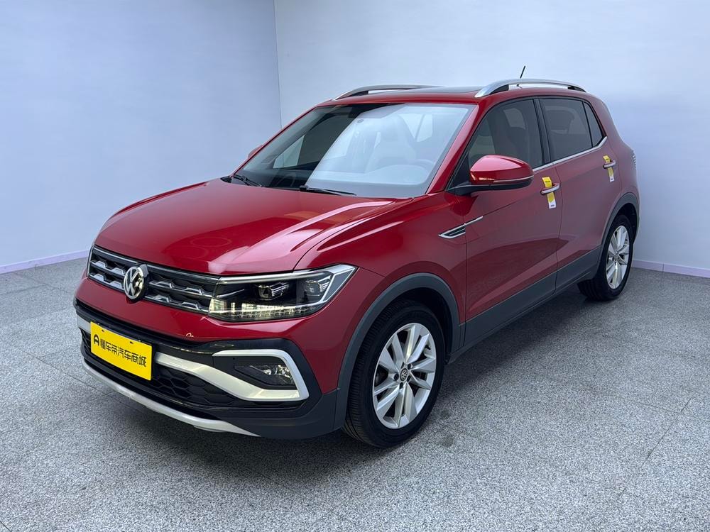 Volkswagen T-Cross 2019 — фото автомобиля