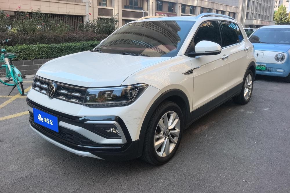 Volkswagen T-Cross 2021 — фото автомобиля