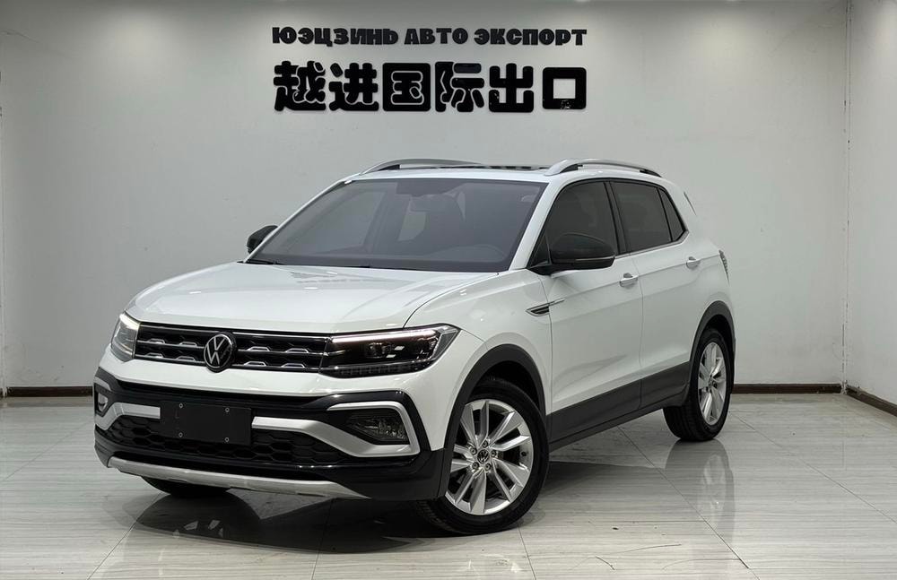 Volkswagen T-Cross 2022 — фото автомобиля