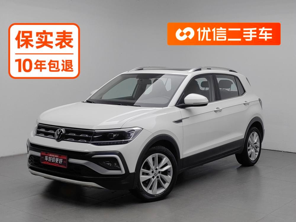 Volkswagen T-Cross 2021 — фото автомобиля