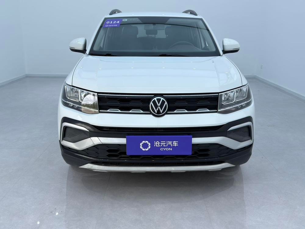 Volkswagen T-Cross 2023 — фото автомобиля