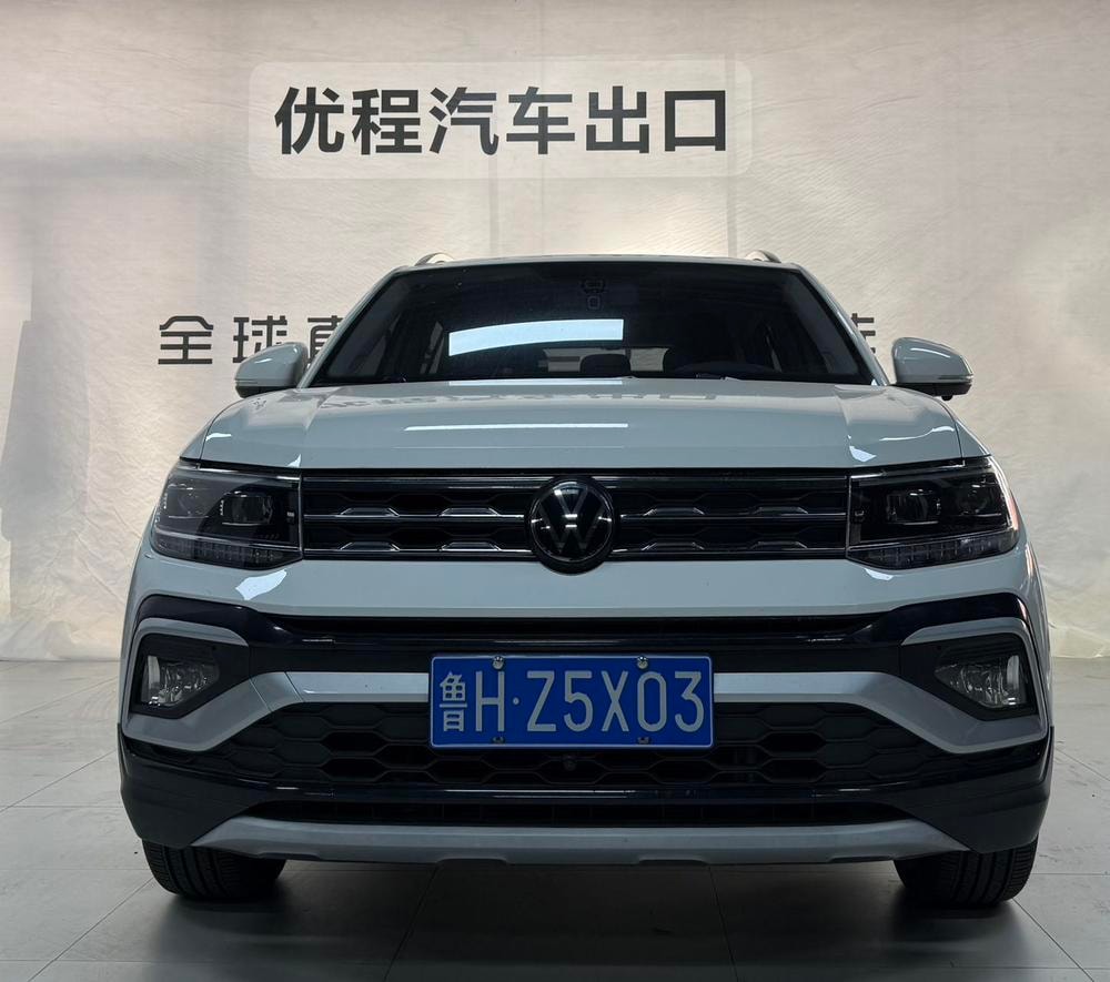 Volkswagen T-Cross 2022 — фото автомобиля