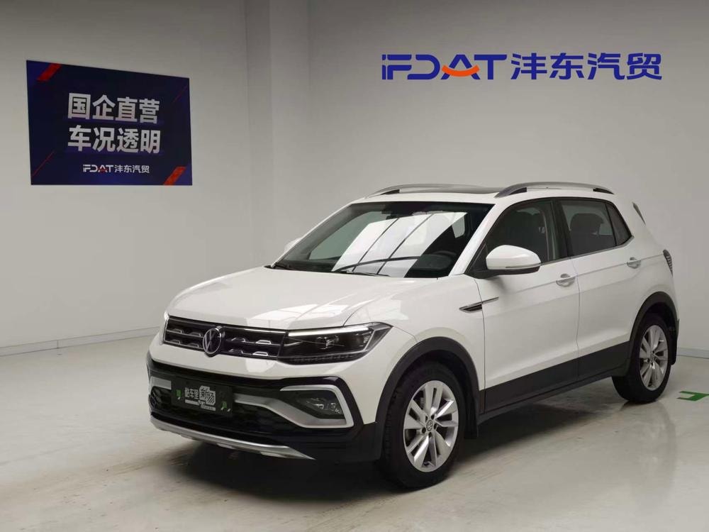 Volkswagen T-Cross 2019 — фото автомобиля