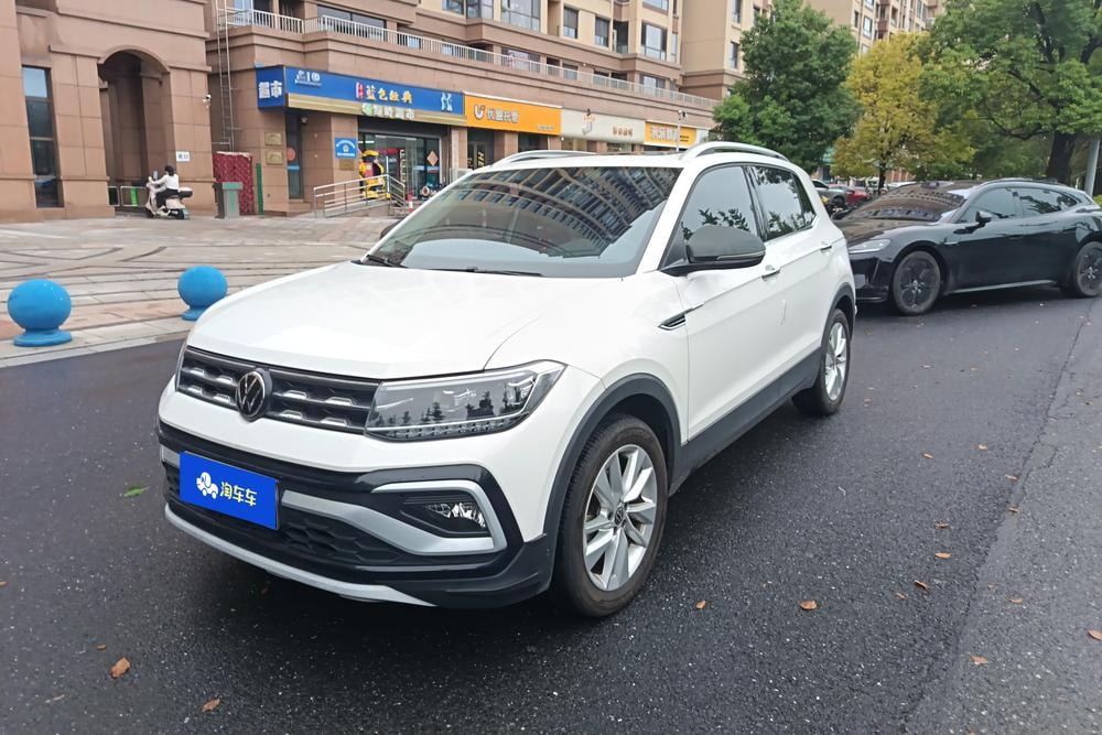 Volkswagen T-Cross 2022 — фото автомобиля