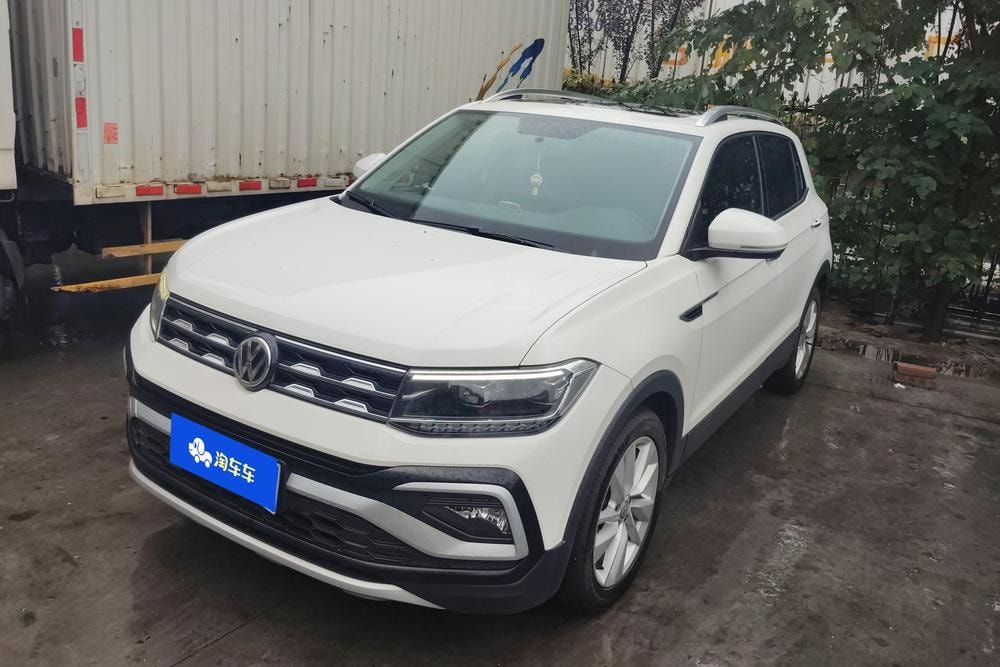 Volkswagen T-Cross 2019 — фото автомобиля