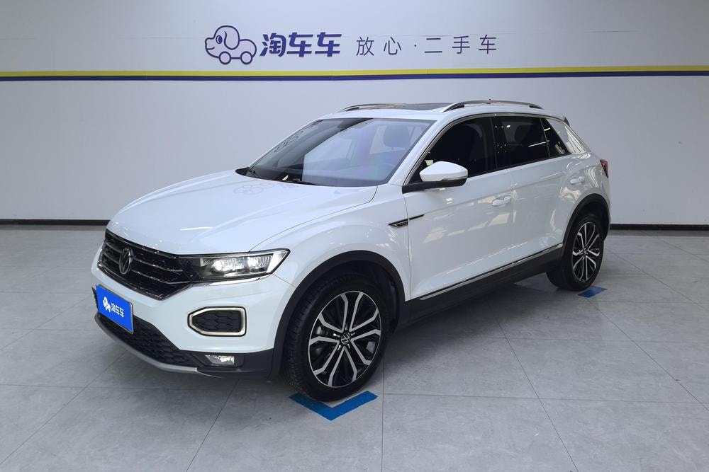 Volkswagen T-Roc 2021 — фото автомобиля