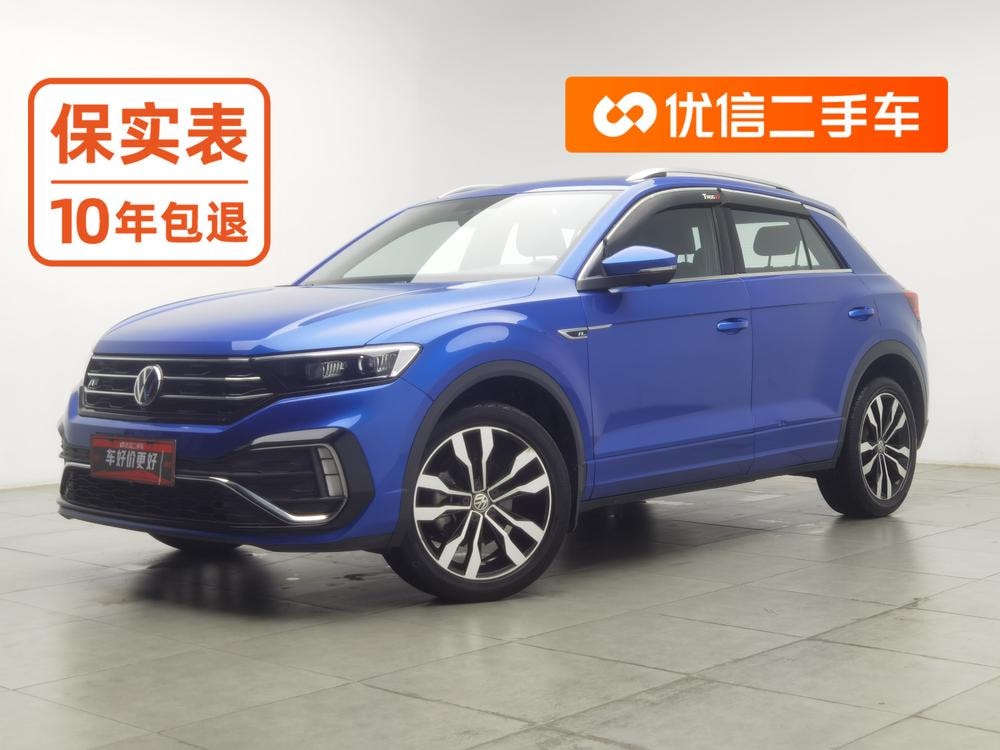 Volkswagen T-Roc 2020 — фото автомобиля