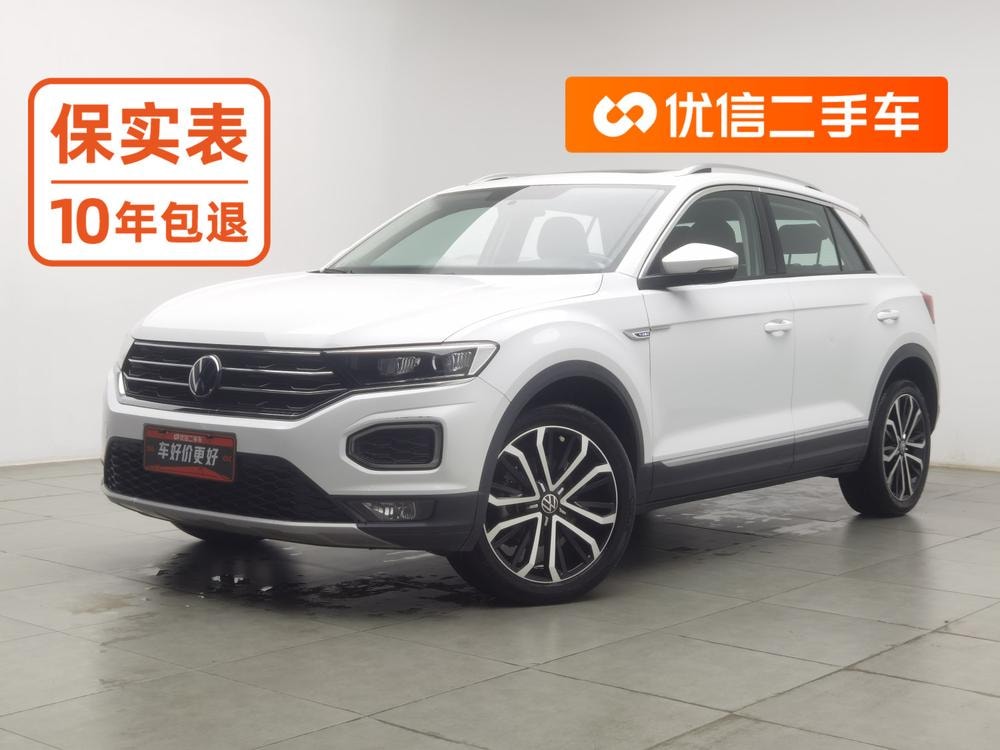 Volkswagen T-Roc 2021 — фото автомобиля