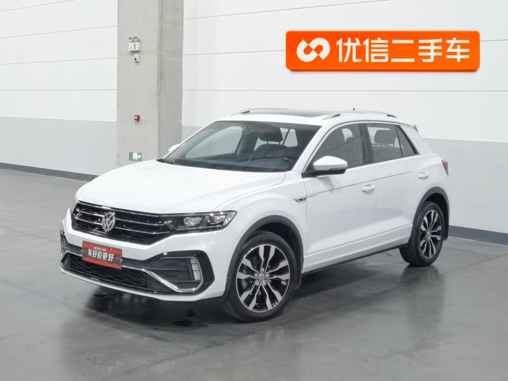 Volkswagen T-Roc 2020 — фото автомобиля