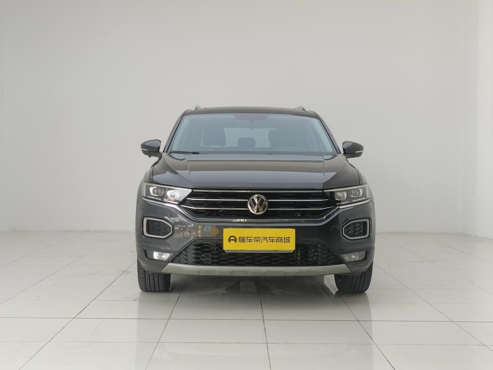 Volkswagen T-Roc 2020 — фото автомобиля