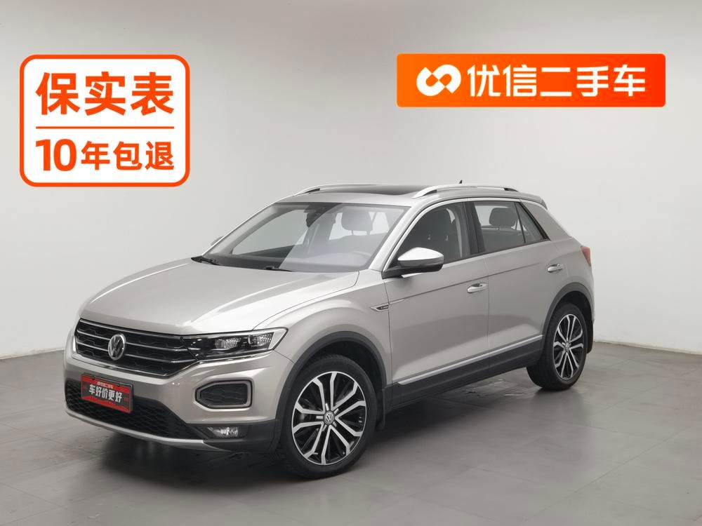 Volkswagen T-Roc 2020 — фото автомобиля