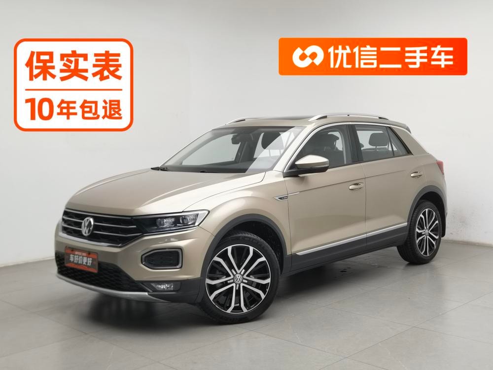 Volkswagen T-Roc 2020 — фото автомобиля