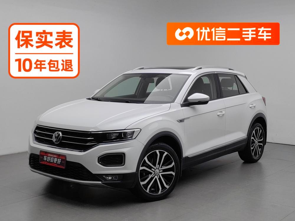 Volkswagen T-Roc 2018 — фото автомобиля
