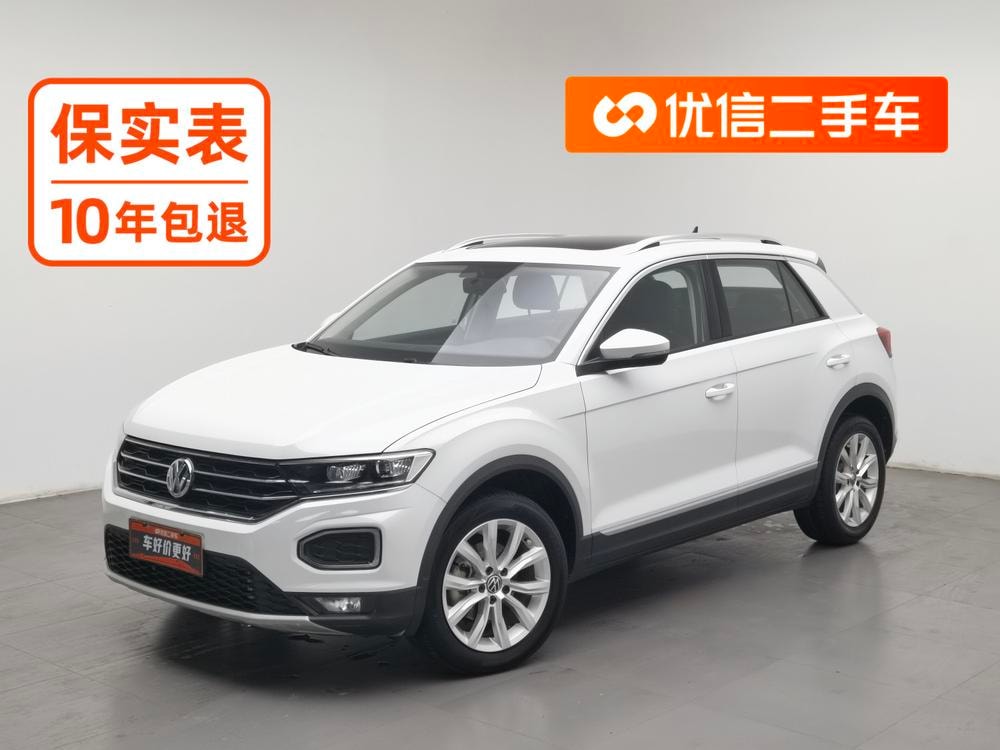 Volkswagen T-Roc 2020 — фото автомобиля