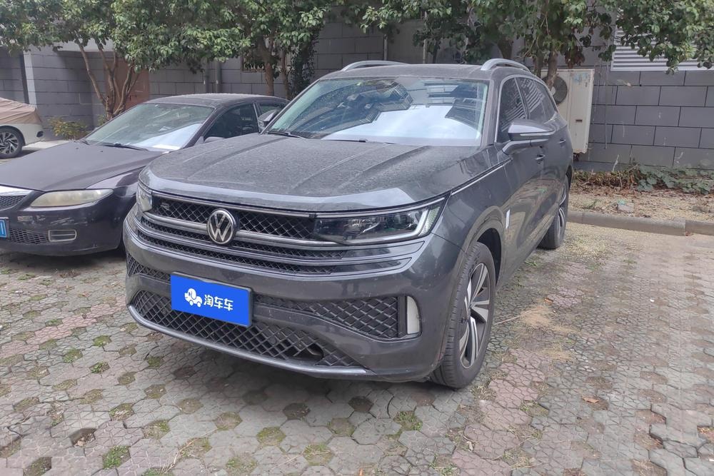 Volkswagen Talagon 2023 — фото автомобиля