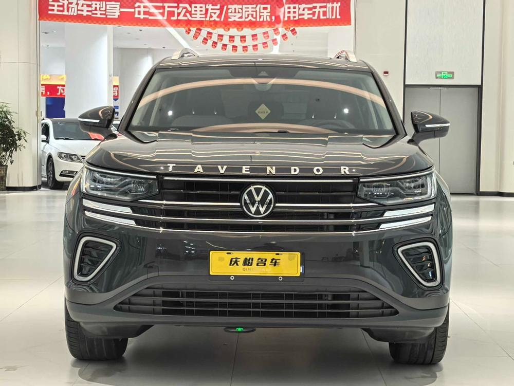 Volkswagen Talagon 2023 — фото автомобиля