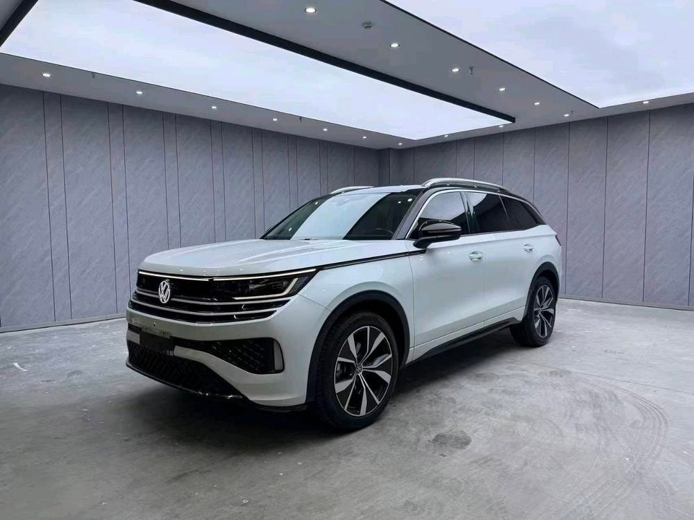 Volkswagen Talagon 2023 — фото автомобиля