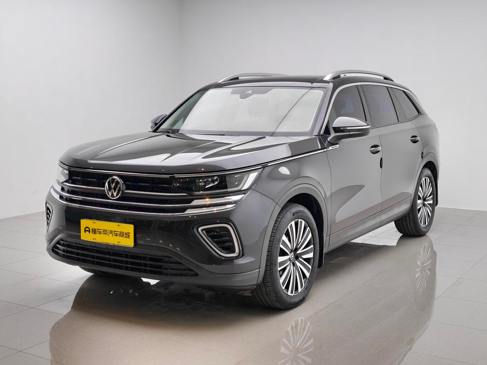 Volkswagen Talagon 2024 — фото автомобиля
