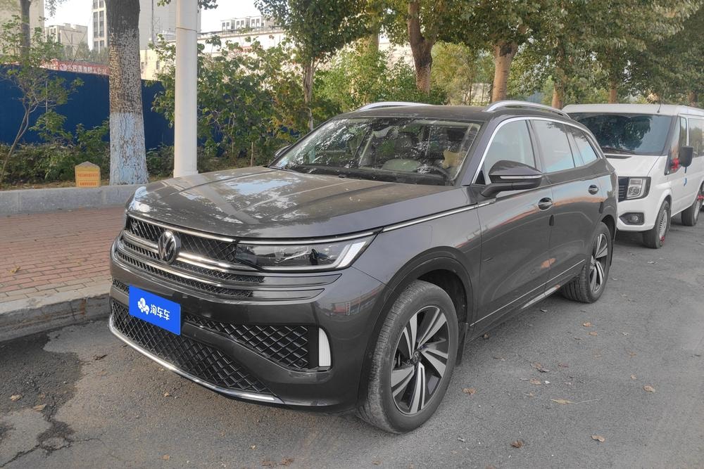 Volkswagen Talagon 2024 — фото автомобиля 1