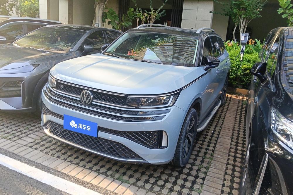 Volkswagen Talagon 2023 — фото автомобиля 1