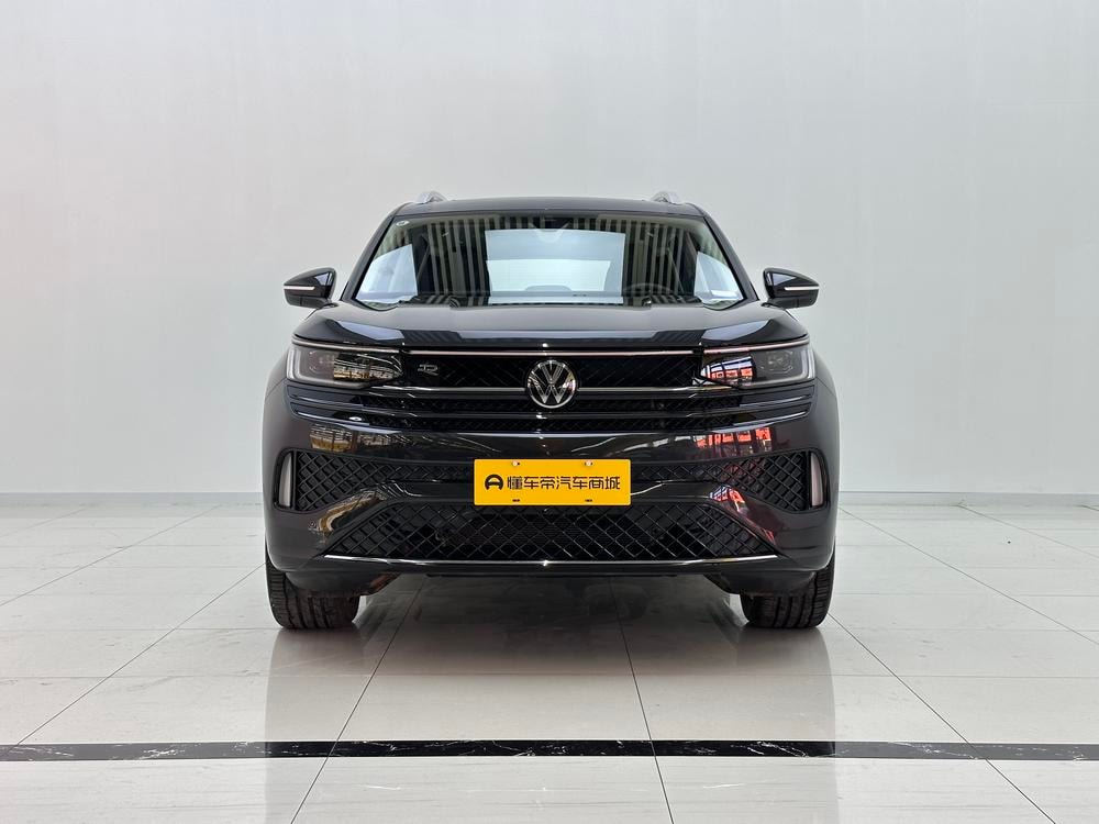 Volkswagen Talagon 2024 — фото автомобиля