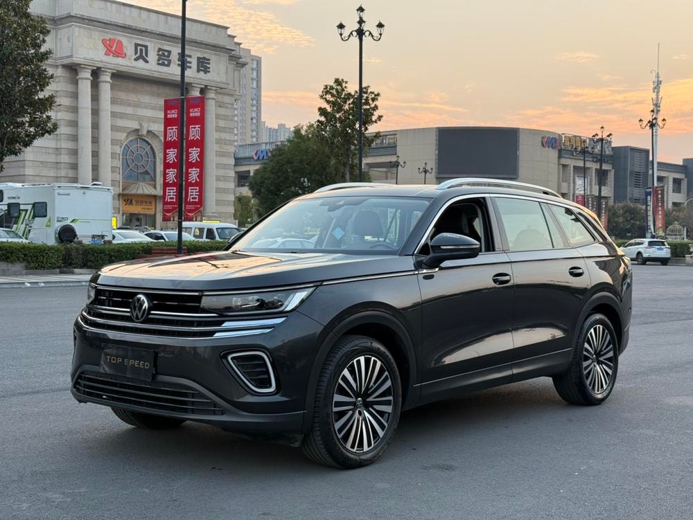 Volkswagen Talagon 2024 — фото автомобиля