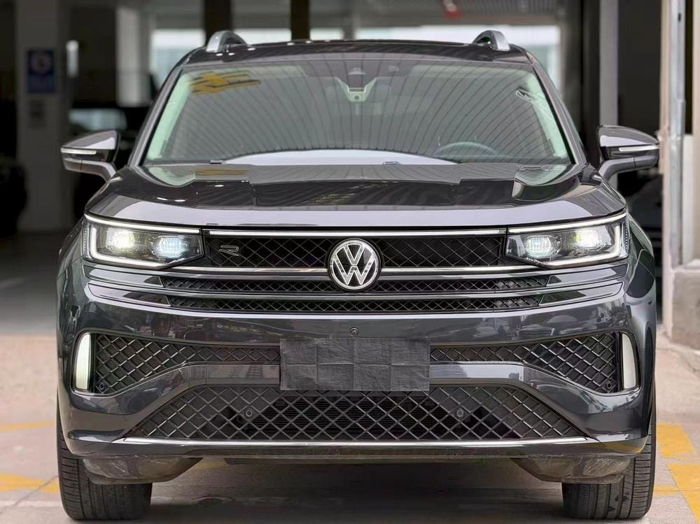 Volkswagen Talagon 2023 — фото автомобиля