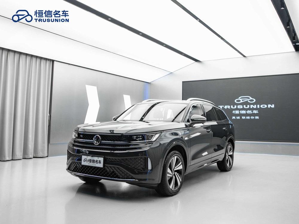 Volkswagen Talagon 2023 — фото автомобиля