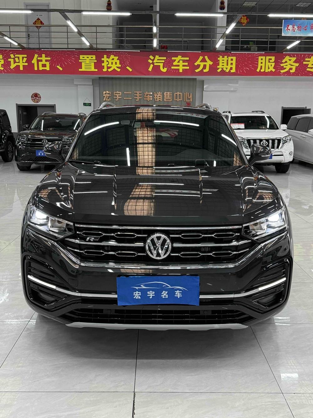Volkswagen Tayron 2019 — фото автомобиля