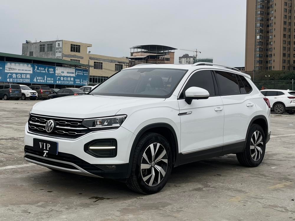 Volkswagen Tayron 2020 — фото автомобиля